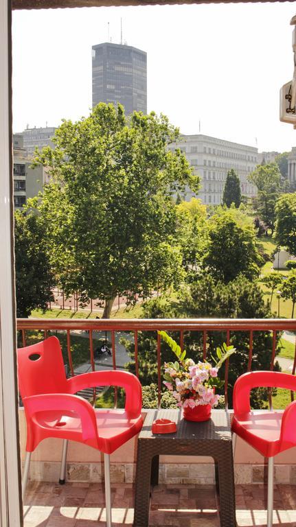 Kristi Lux Apartment Center Free Parking Fast Wifi Beograd Eksteriør bilde