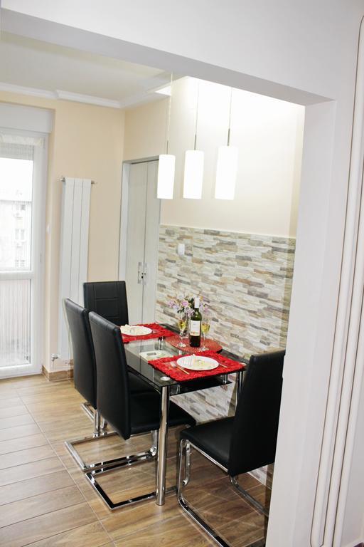 Kristi Lux Apartment Center Free Parking Fast Wifi Beograd Eksteriør bilde