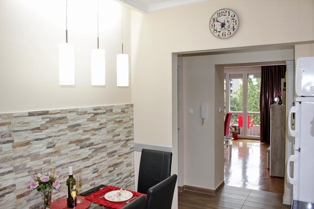Kristi Lux Apartment Center Free Parking Fast Wifi Beograd Eksteriør bilde