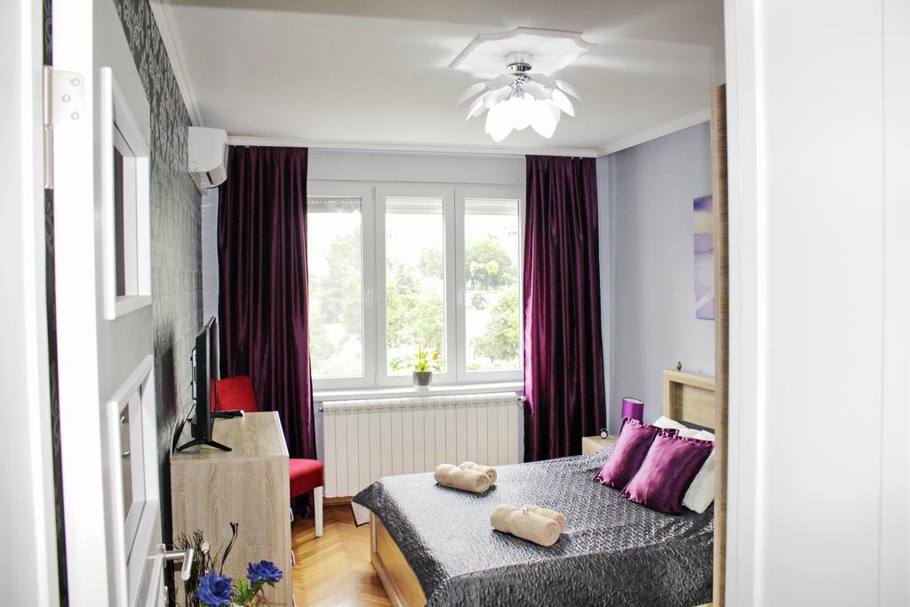 Kristi Lux Apartment Center Free Parking Fast Wifi Beograd Eksteriør bilde