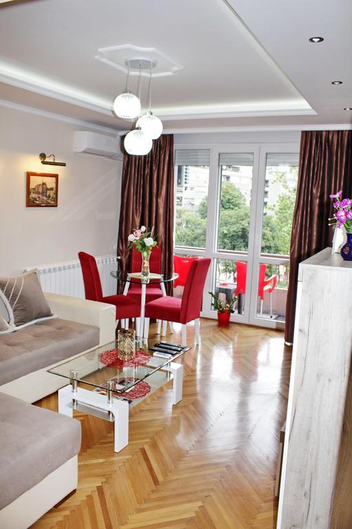 Kristi Lux Apartment Center Free Parking Fast Wifi Beograd Eksteriør bilde
