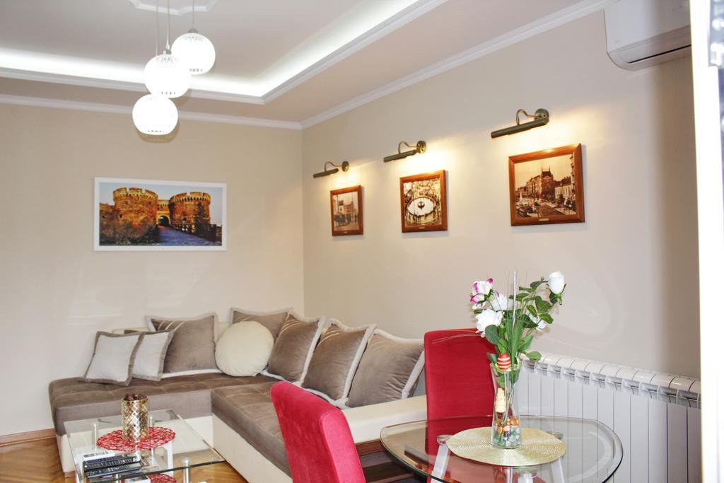 Kristi Lux Apartment Center Free Parking Fast Wifi Beograd Eksteriør bilde