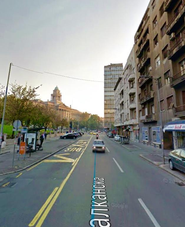 Kristi Lux Apartment Center Free Parking Fast Wifi Beograd Eksteriør bilde